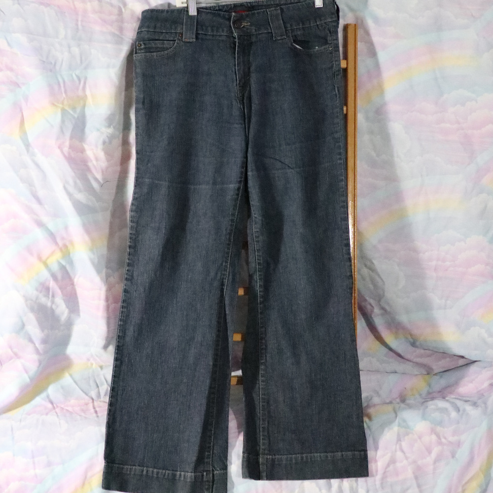Levis Blue Jeans Wide Leg 545